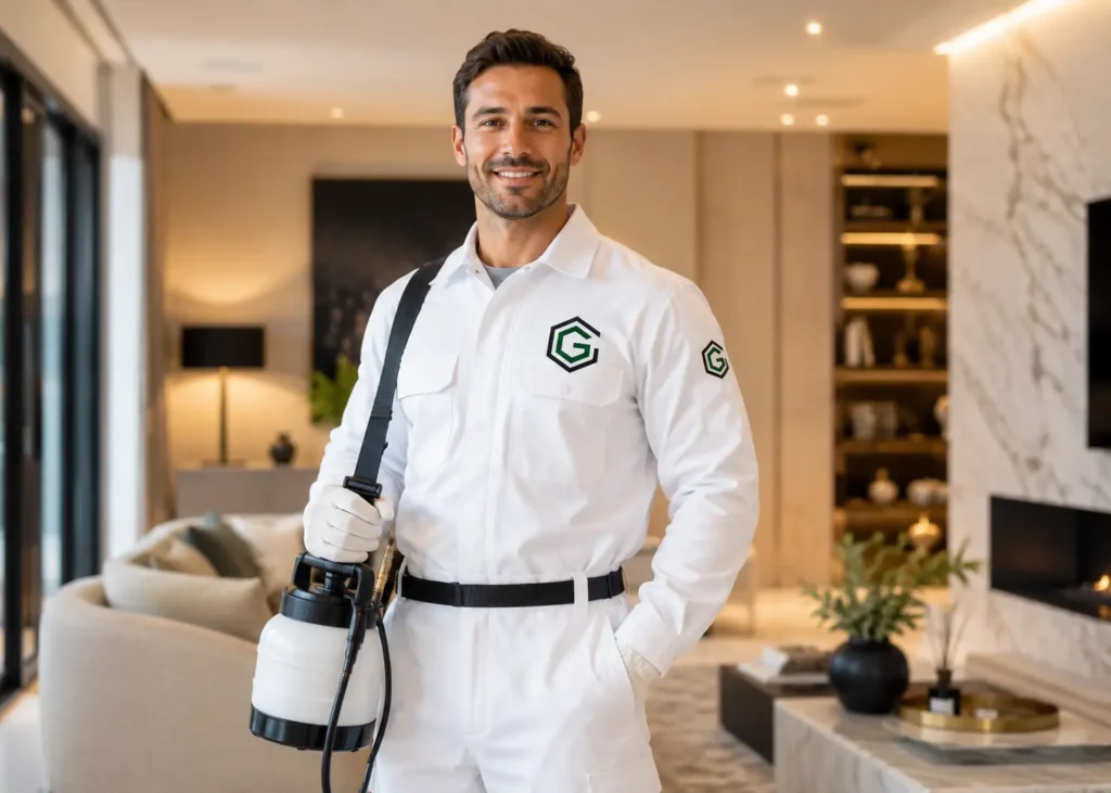 drain-cleaning مندوب الشركة الالمانية لمكافحة الحشرات